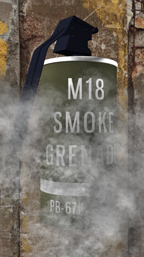 Smoke Grenade M18 - Real Gun截图3