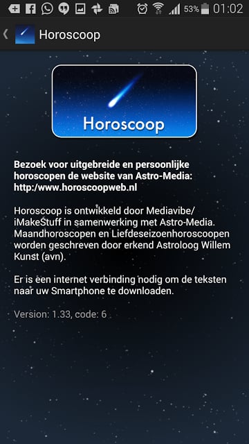 Horoscoop (Nederlands)截图3