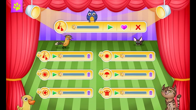 123 Kids Fun ANIMAL BAND Game截图7