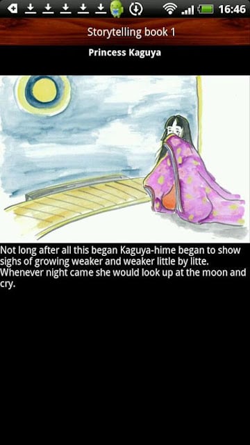 Storytelling book Kaguya-hime截图3