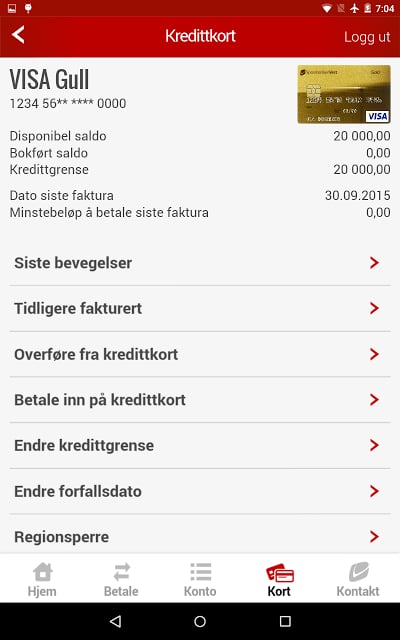 Sparebanken Vest截图10