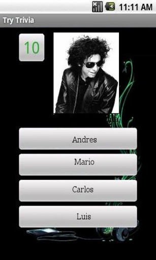 Trivia de Rock Nacional截图1