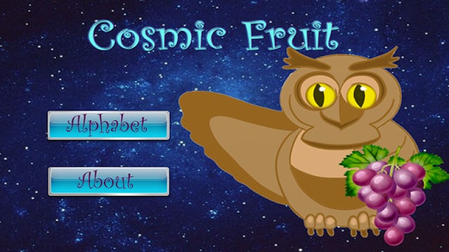 ABC Cosmic Fruit Lite截图6