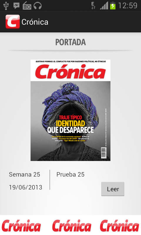 Crónica截图8