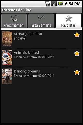 Estrenos de Cine截图3