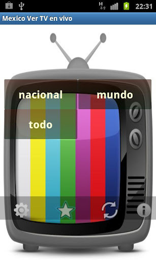 Live TV Mexico截图3
