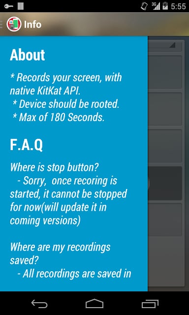 Screen Recorder [DEPRECATED]截图4