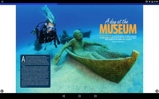 Sport Diver Magazine截图4