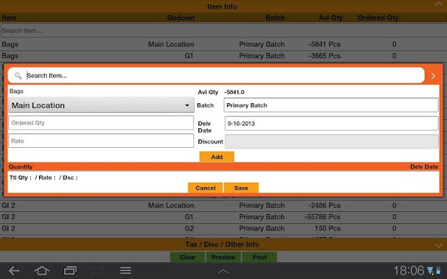 Juno -Data Entry to Tally ERP9截图3