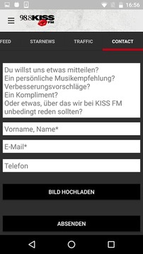 98.8 KISS FM截图