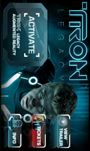 TRON: LEGACY AR CODE截图2