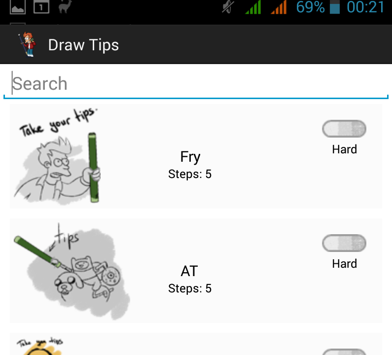 How Draw fun Pictures to Tips截图3