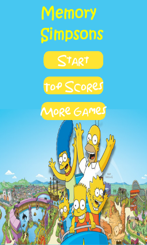 Memory Simpsons No Official截图1