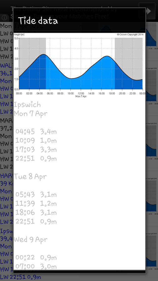 Tide Navigator截图9