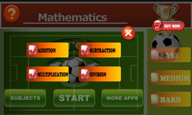 Soccer Math Game截图5