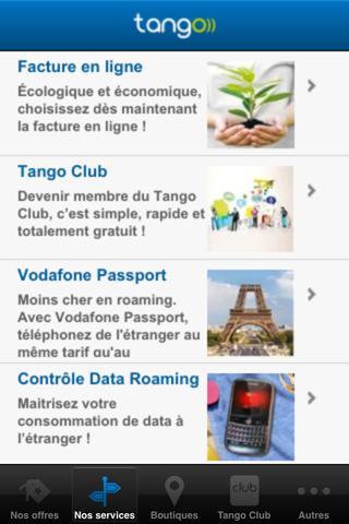 Tango Luxembourg截图1