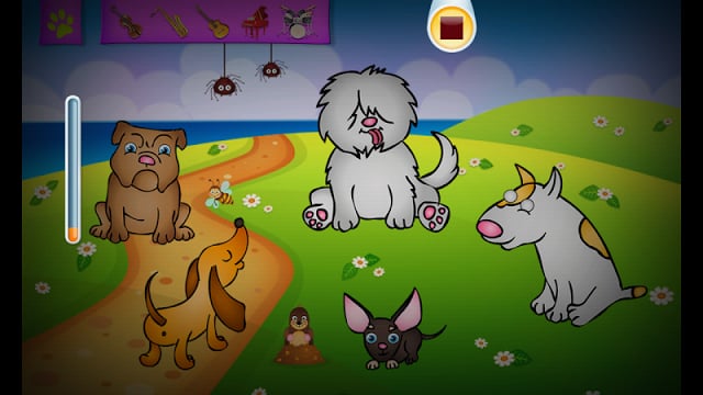 123 Kids Fun ANIMAL BAND Game截图2