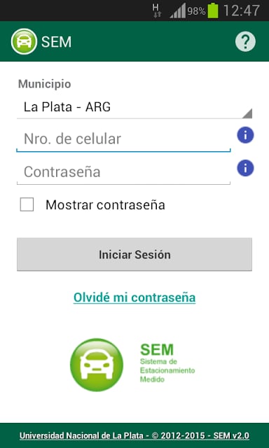 SEM Mobile截图2