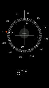 IOS7指南针截图2