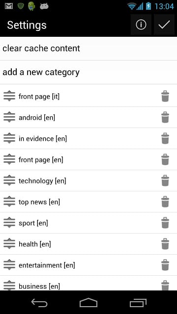 Point of News (Google News)截图3