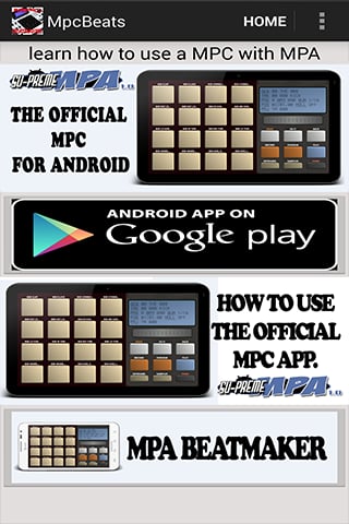 MPC BEATMAKER截图4