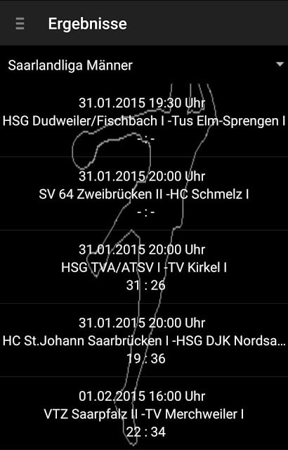 Handball Ergebnisse Saar截图1