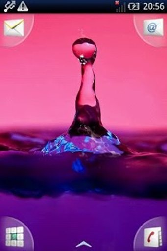 Water Drop LWP Magic Effect截图5