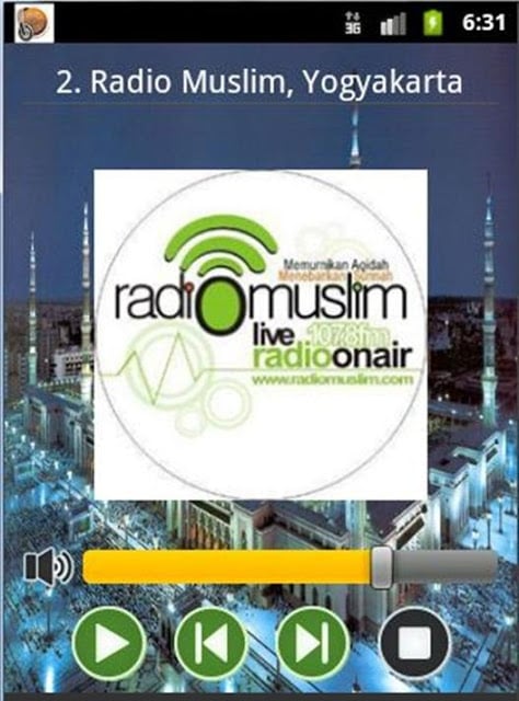 Radio Dakwah Islam Sunnah截图2