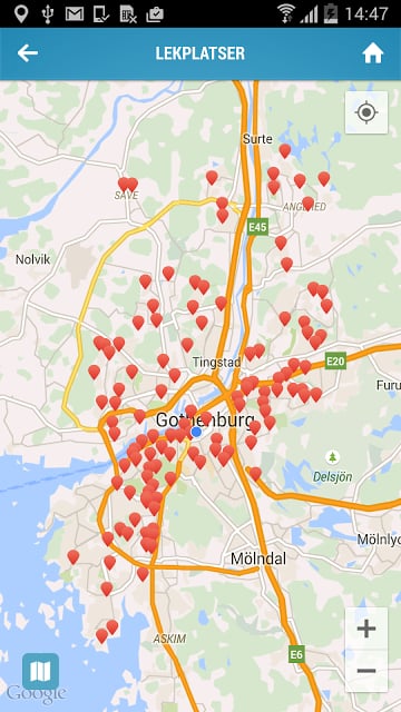 Lekplatsen G&ouml;teborg截图2