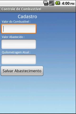 Controle de Combust&iacute;vel F&aacute;cil截图3