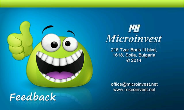 Microinvest Feedback截图4