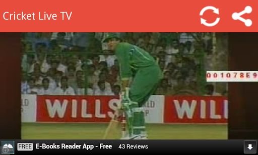 Live Cricket TV截图2