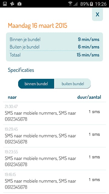 Mijn Simyo截图2