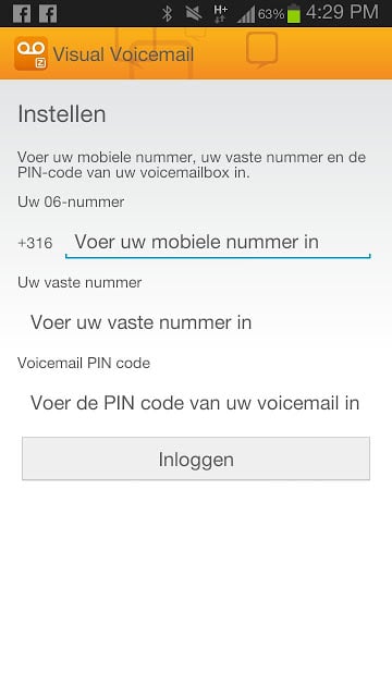 Ziggo Visual Voicemail截图4