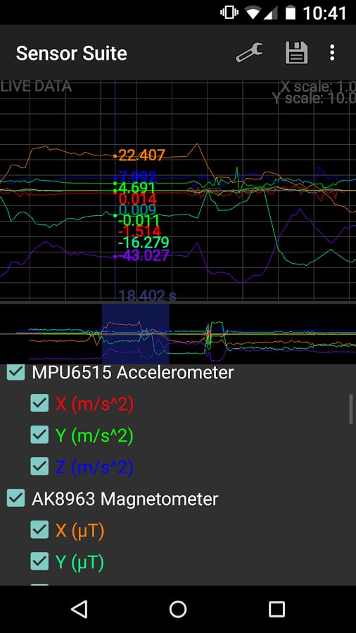 Sensor Suite截图10