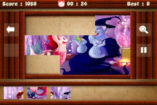 Tales Jigsaw: Little Mermaid截图1