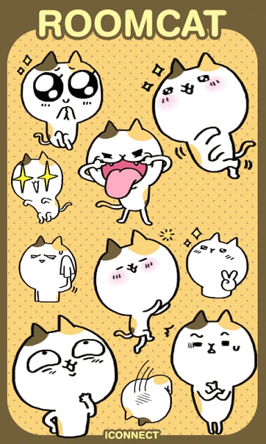 Roomcat stamp截图2