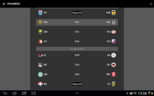 HERACLES ALMELO LIVE截图1