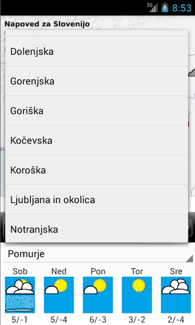 Vreme Bo截图2