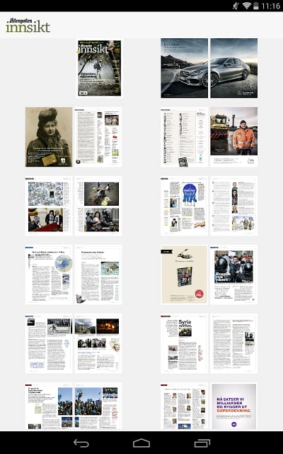 Aftenposten Innsikt截图4