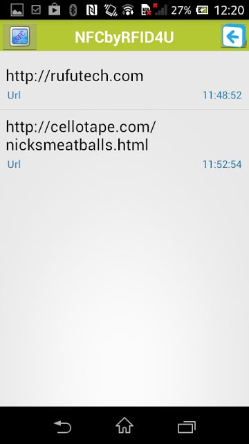 NFC APP BY RFID4U截图8