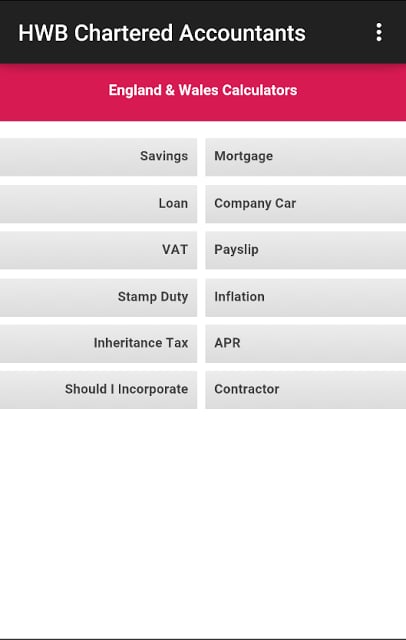 HWB Chartered Accountants截图2