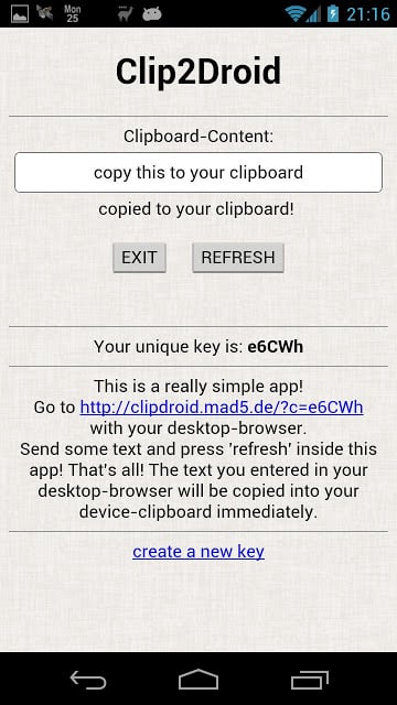 Clip2Droid截图1