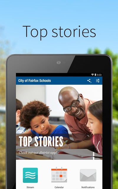 City of Fairfax Schools截图3