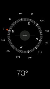IOS7指南针截图6