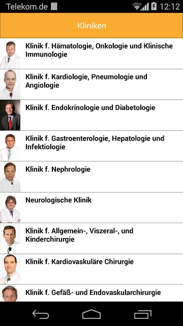 Universit&auml;tsklinik D&uuml;sseldorf截图1