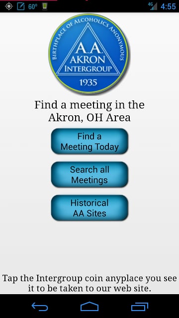 Akron AA Meeting Locator截图2