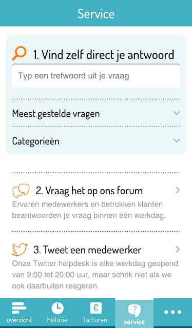 Mijn Simyo截图9