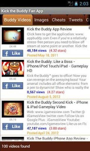 Kick the Buddy Fan App截图1