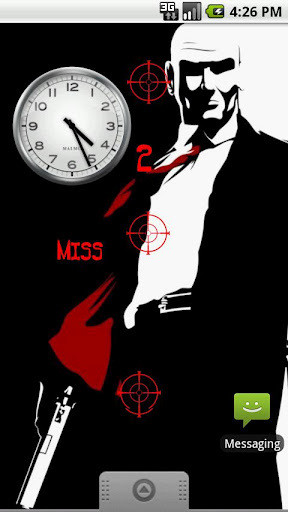 Hitman Live Wallpaper截图2